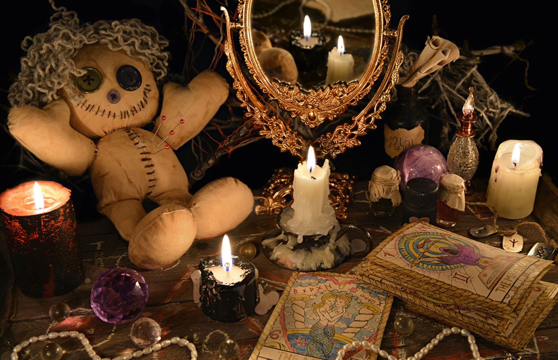 That voodoo you do